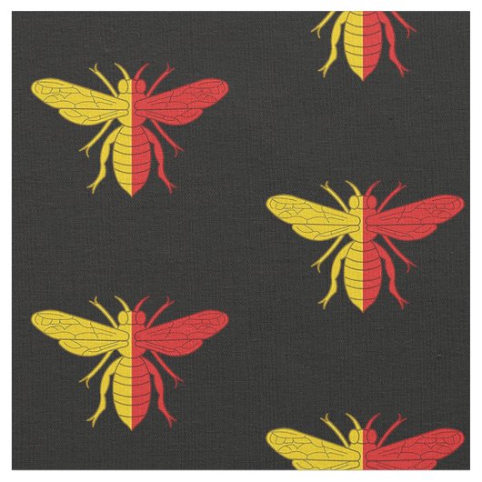 SCA Vindheim Populace Abzeichen Fabric Stoff (Nahaufnahme)