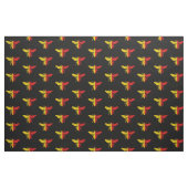 SCA Vindheim Populace Abzeichen Fabric Stoff (Fat Quarter (45,7 x 55,9 cm))
