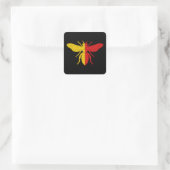 SCA Vindheim Populace Abzeichen Sticker (Tasche)