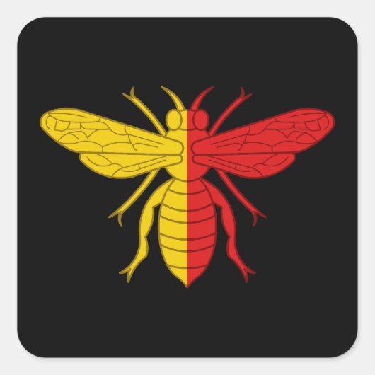 SCA Vindheim Populace Abzeichen Sticker (Vorderseite)