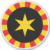 SCA Vindheim Vinyl Sticker (Vorderseite)