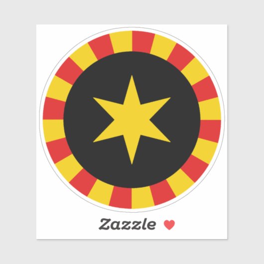 SCA Vindheim Vinyl Sticker (Blatt)