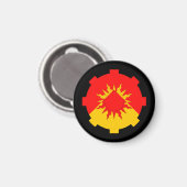 SCA Vulcanfeldt Magnet (Vorderseite/Rückseite)