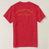 SCA Vulcanfeldt T-Shirt (Design Rückseite)
