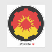 SCA Vulcanfeldt Vinyl Sticker (Blatt)