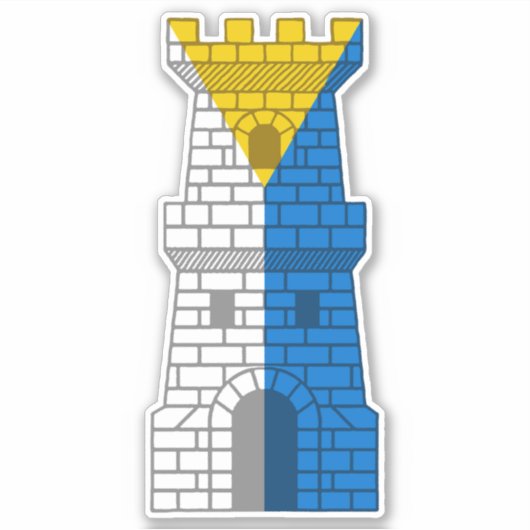 SCA Wastekeep Custom Cut Vinyl Sticker (Vorderseite)