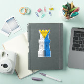 SCA Wastekeep Custom Cut Vinyl Sticker (iPad Hülle)