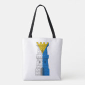 SCA Wastekeep Populace Abzeichen Tasche (Rückseite)
