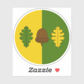 SCA Wealdsmere Vinyl Sticker (Blatt)