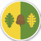 SCA Wealdsmere Vinyl Sticker (Vorderseite)