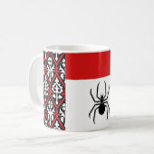 SCA Webminister Kaffeetasse (Vorderseite Links)