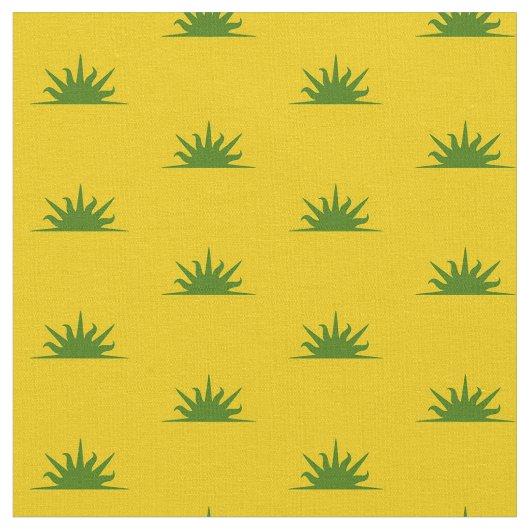 SCA West Kingdom Populace Abzeichen Fabric Stoff (Nahaufnahme)