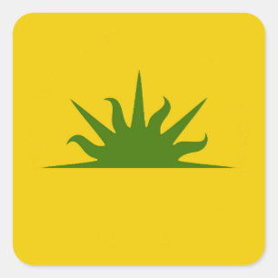 SCA West Kingdom Populace Abzeichen Sticker