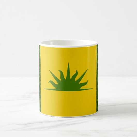 SCA West Kingdom Population Abzeichen Coffee Tasse (Mittel)