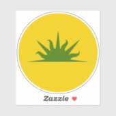 SCA West Kingdom Vinyl Sticker (Blatt)