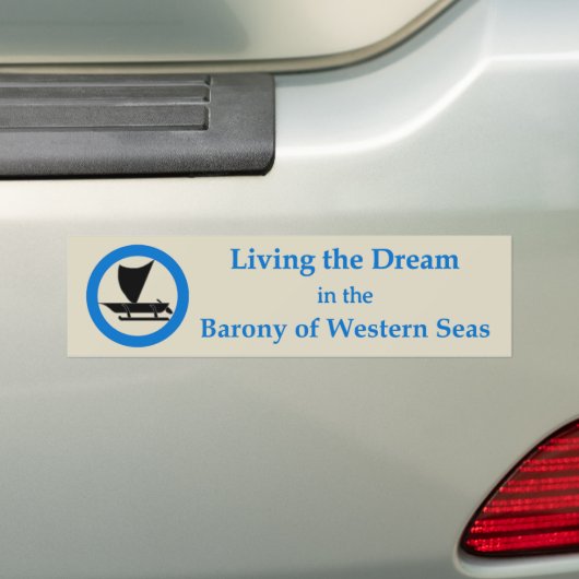 SCA Western Seas Aufkleber Autoaufkleber (Auf Auto)