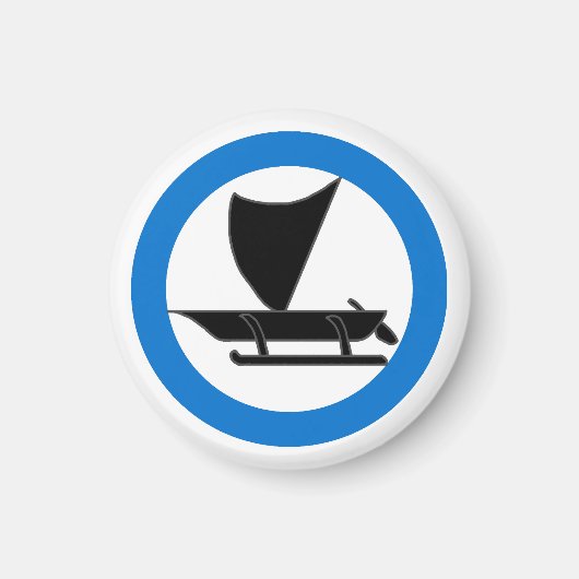 SCA Western Seas Magnet (Vorne)