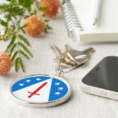 SCA White Mountain Schlüsselanhänger (Seite)