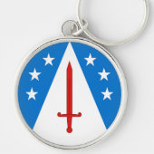 SCA White Mountain Schlüsselanhänger (Vorne)