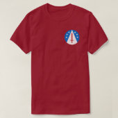 SCA White Mountain T - Shirt (Design vorne)