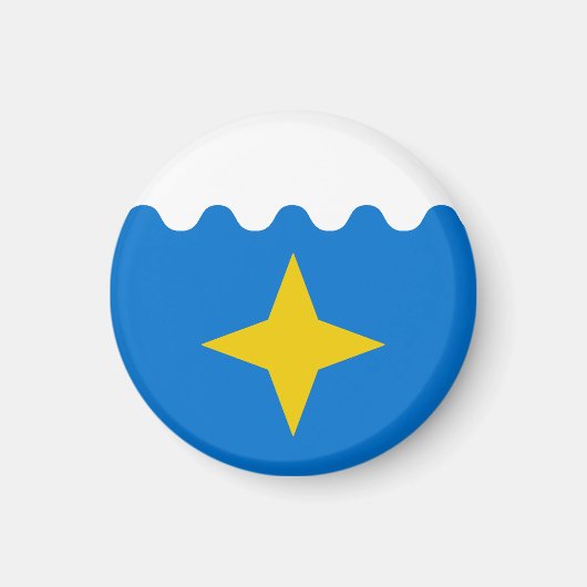 SCA White Waters Magnet (Vorne)