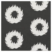 SCA Wiesenfeuer Populace Abzeichen Stoff (Nahaufnahme)