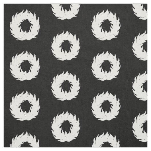 SCA Wiesenfeuer Populace Abzeichen Stoff (Muster)