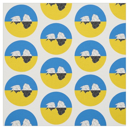 SCA Windegate Populace Abzeichen Fabric Stoff (Muster)
