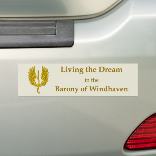 SCA Windhaven-Aufkleber Autoaufkleber (Auf Auto)