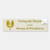 SCA Windhaven-Aufkleber Autoaufkleber (Vorne)