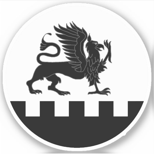 SCA Windkeep Vinyl Sticker (Vorderseite)