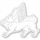 SCA Windmasters' Hill Custom-Cut Vinyl Sticker (Vorderseite)