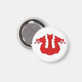 SCA Windwyrm Magnet (Vorderseite/Rückseite)
