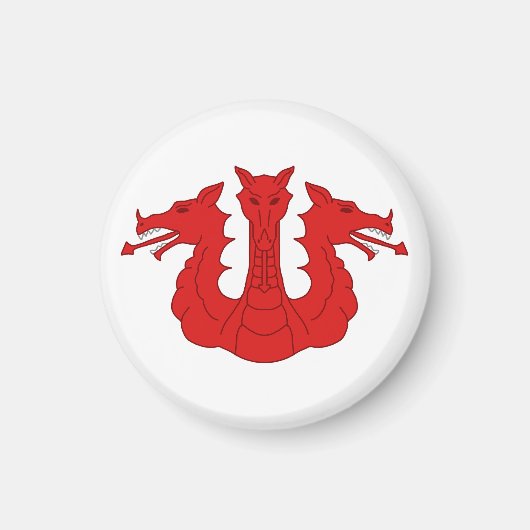 SCA Windwyrm Magnet (Vorne)