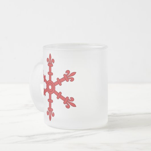 SCA Wintermist Mattglastasse (Vorderseite Links)