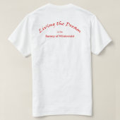 SCA Wintermist T-Shirt (Design Rückseite)