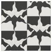 SCA Winter's Gate Populace Abzeichen Stoff (Nahaufnahme)