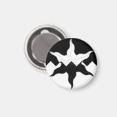 SCA Wintertor Magnet (Vorderseite/Rückseite)