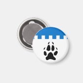 SCA Wolfscairn Magnet (Vorderseite/Rückseite)