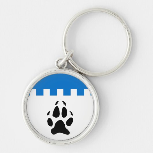 SCA Wolfscairn Schlüsselanhänger (Vorne)