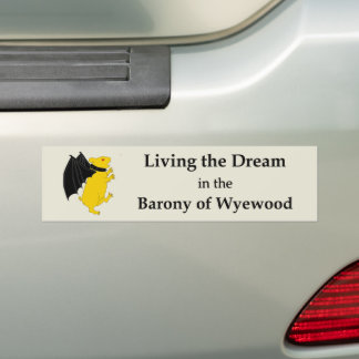 SCA Wyewood Bumper Sticker Autoaufkleber