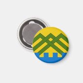 SCA Wyldewode Magnet (Vorderseite/Rückseite)