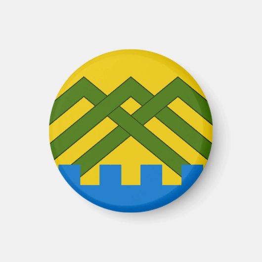 SCA Wyldewode Magnet (Vorne)