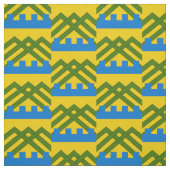 SCA Wyldewode Populace Abzeichen Fabric Stoff (Muster)