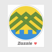 SCA Wyldewode Vinyl Sticker (Blatt)
