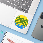 SCA Wyldewode Vinyl Sticker (Laptop mit iPhone)