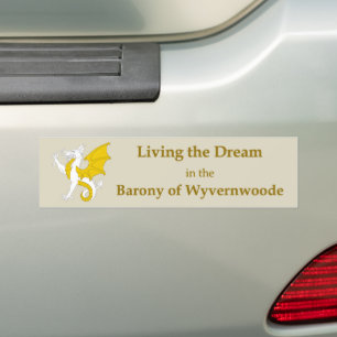 SCA Wyvernwoode Aufkleber Autoaufkleber