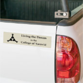 SCA Yarnvid Bumper Sticker Autoaufkleber (Auf Lkw)