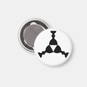 SCA Yarnvid Magnet (Vorderseite/Rückseite)