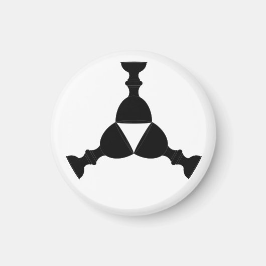 SCA Yarnvid Magnet (Vorne)